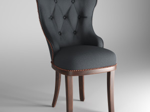 classic chair s 3D Model