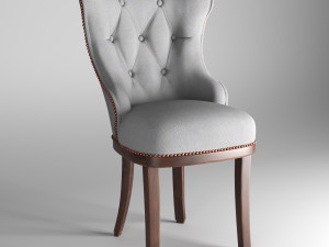 classic chair s 3D Model