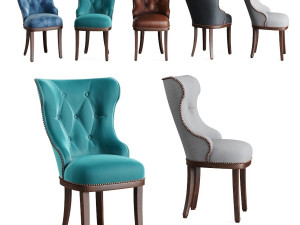 classic chair s 3D Model