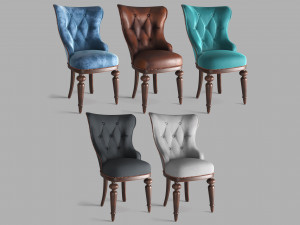 classic chair c 3D Model