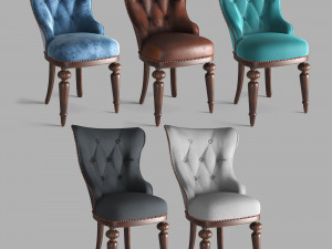 classic chair c 3D Model