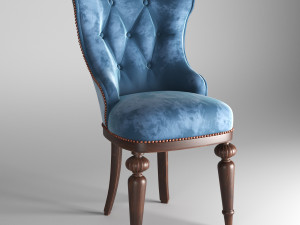 classic chair c 3D Model