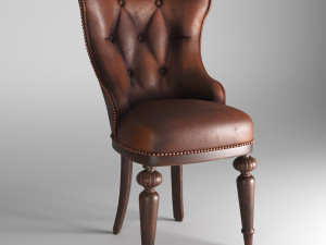 classic chair c 3D Model