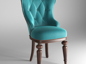 classic chair c 3D Model