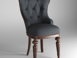 classic chair c 3D Model