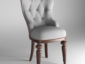 classic chair c 3D Model