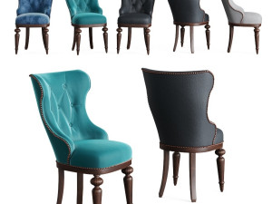 classic chair c 3D Model
