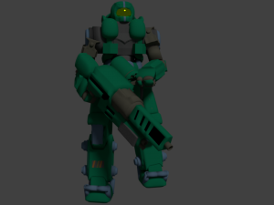 xcom mek troper 3D मॉडल