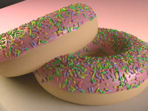 donateswith glass 3D 모델