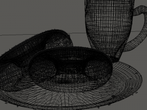 donateswith glass Modelo 3D