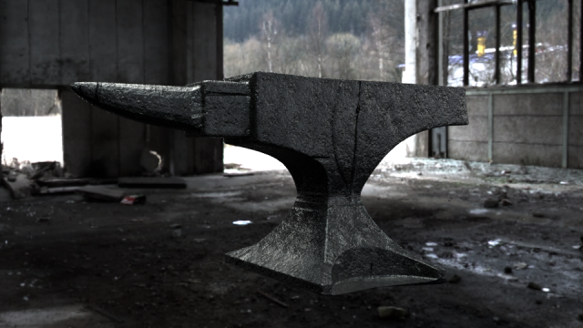 anvil 3D Модель .c4d .max .obj .3ds .fbx .stl .blend 