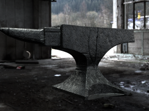 anvil 3D 모델