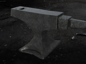 anvil 3D Model