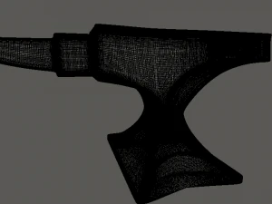 anvil 3D Model