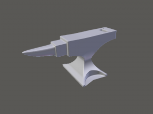 anvil 3D Модель