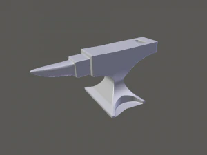 anvil 3D Model