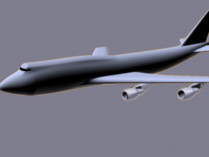 aeroplane 3D 모델