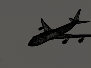 aeroplane 3Dモデル