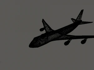 aeroplane 3D Model