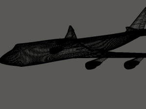 aeroplane 3Dモデル