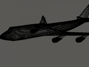 aeroplane 3D Model