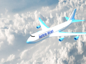 aeroplane 3Dモデル