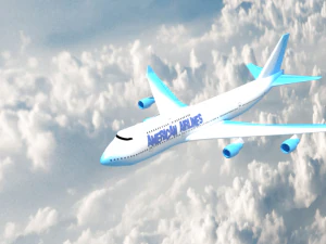 aeroplane 3D Model