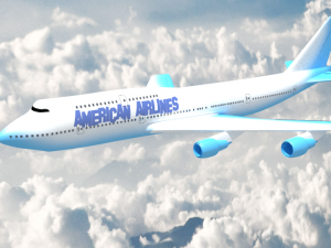 aeroplane 3Dモデル