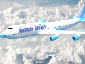 aeroplane 3D Model