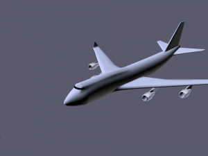 aeroplane 3Dモデル