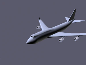 aeroplane 3D Model