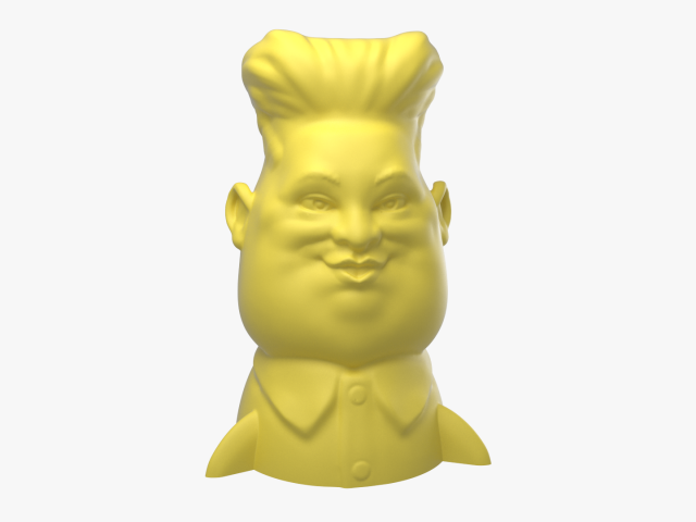 yellow kid 3D Druckmodell .c4d .max .obj .3ds .fbx .stl .blend