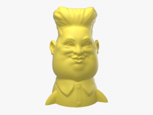 yellow kid 3D 프린트 모델