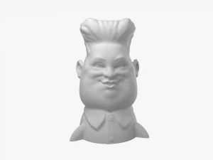 желтый малыш 3D Принт Модель