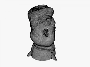 желтый малыш 3D Принт Модель