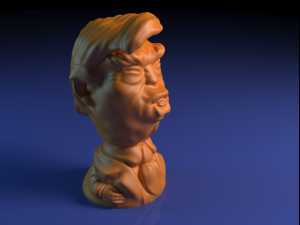 orange boy 3D Принт Модель