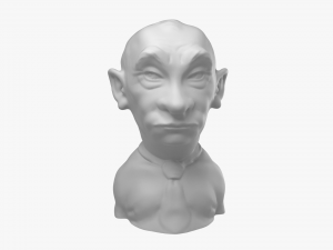 fella not red Modello di stampa 3D