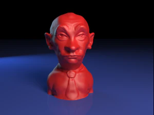 fella not red 3D Print Model