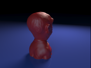 fella not red Modello di stampa 3D