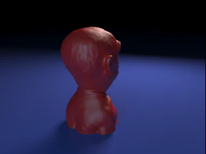 fella not red 3D Print Model