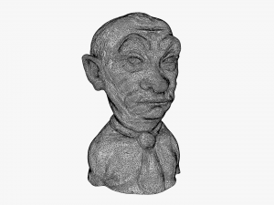 fella not red Modello di stampa 3D