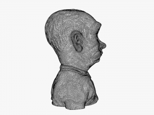 fella not red Modello di stampa 3D