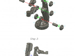 iron harvest fan mecha 3d print model Modelo de impresión 3D