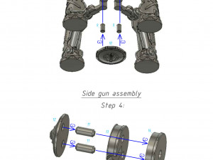 iron harvest fan mecha 3d print model Modelo de impresión 3D
