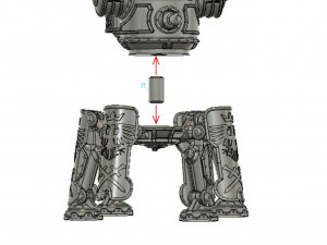 iron harvest fan mecha 3d print model Modelo de impresión 3D