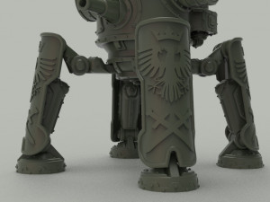 iron harvest fan mecha 3d print model Modelo de impresión 3D