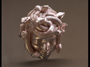 gorgon medusa 3D Print Model