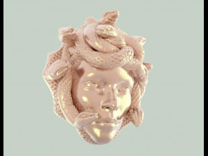 gorgon medusa 3D Print Model