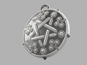 yennefer pendant Model Cetak 3D