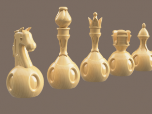 tumbler chess Modèles 3D en vedette